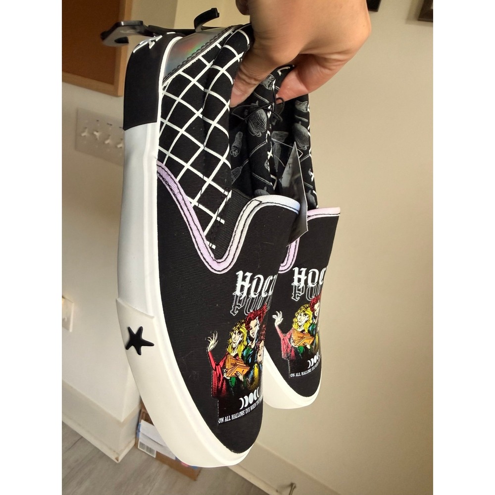 New with tags Disney‎ inspired HOCUS POCUS HALLOWEEN STYLE SNEAKERS womens 6